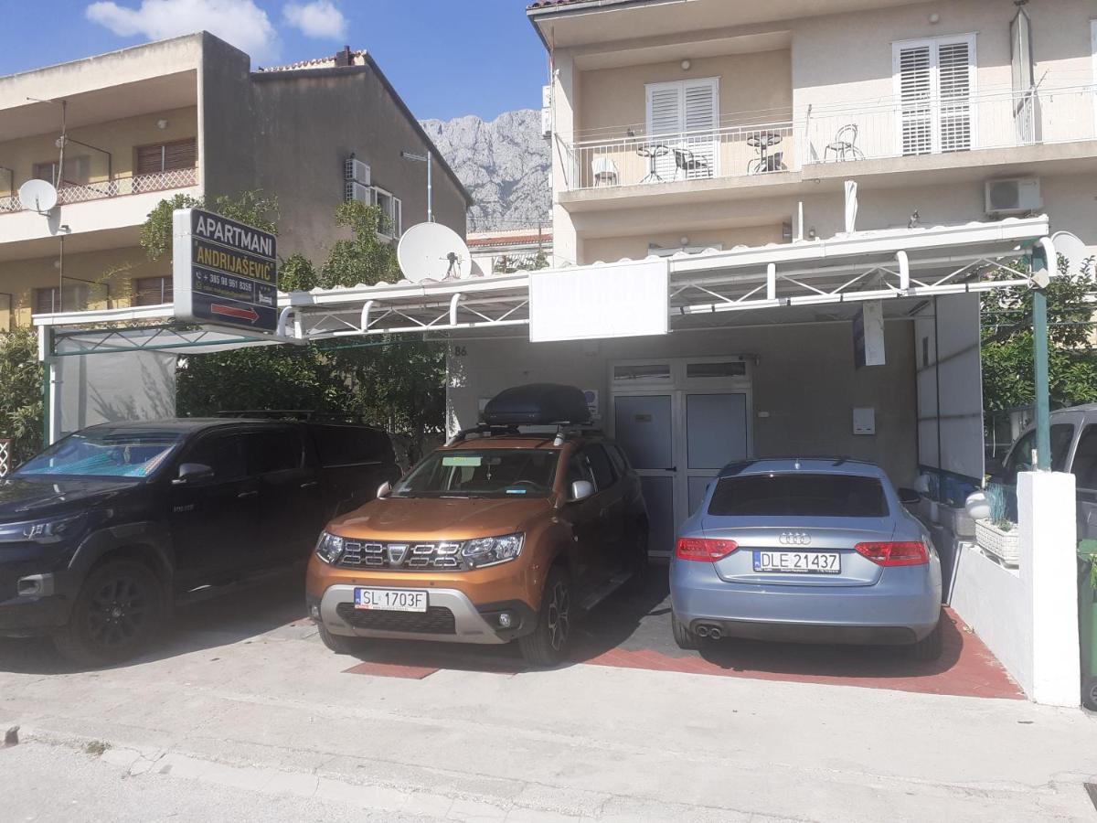 Apartments Andrijasevic Makarska Dış mekan fotoğraf